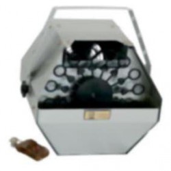 Maquina de burbujas con mando