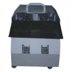 Maquina de burbujas doble con mando