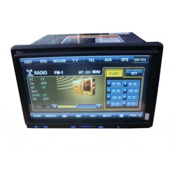 DVD multimedia 7 2DIN