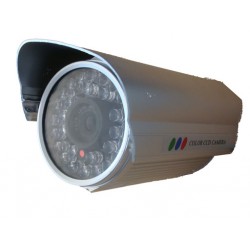 Camara CCD Infrarojo exterior QF708
