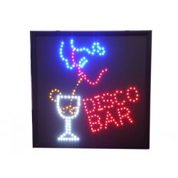 Cartel LED Disco bar