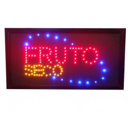 Cartel LED Frutos secos