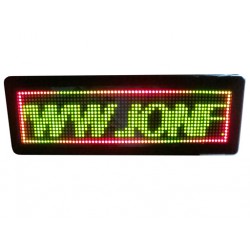 Display LED texto 55x20