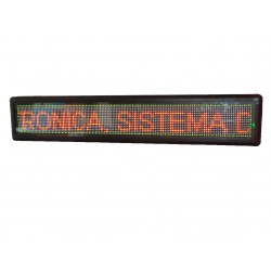 Display LED texto 100x20