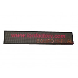 Display LED texto 150x32