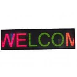 Display LED texto 200x55