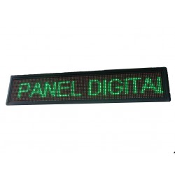 Display LED alta luminosidad texto 103x23cm