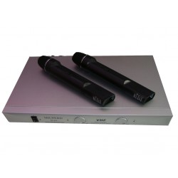 Microfono inalambrico profesional VHF NC223