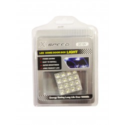 Plafon 16 LED universal - W5W BA9S C5W