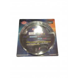 Tira cromada adhesiva 6m