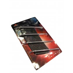 Adhesivo cromado entrada de aire