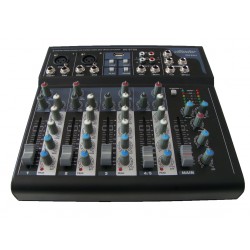 Mesa de mezclas + USB PM2AU