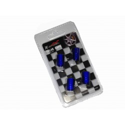 Tapones valvula aluminio hexagonal