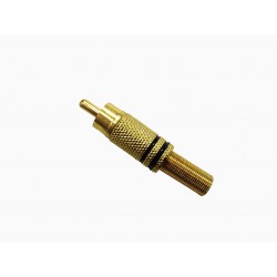 Conector RCA macho