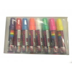 Rotuladores para pizarra LED gruesos