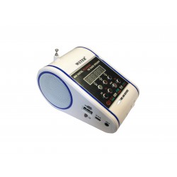 Altavoces con grabador WS2012RC