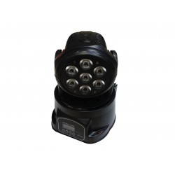 Cabeza movil LED 7x10W