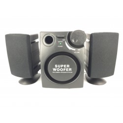 Altavoces multimedia 2.1 2050