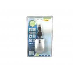 Mini raton con cable enrollable YXD-918