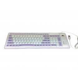 Teclado flexible de silicona NO6752