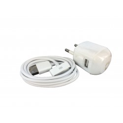 Cargador USB - Luz de noche LED - Cable 30 Pin