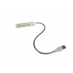 Lampara flexible LED USB
