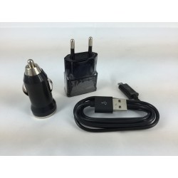 Cargador USB y coche - Micro USB