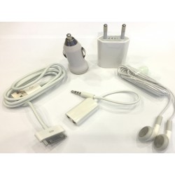 Pack accesorios para iPhone 4 / 4S