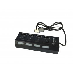 Hub USB 2.0 de 4 puertos 7151