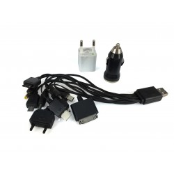 Multi cargador de pared y de coche UR108