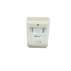 Detector de presencia con avisador