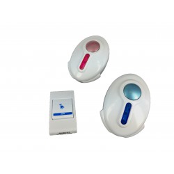 Timbre inalambrico con doble receptor 9520FA3