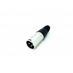Conector XLR Macho metalico