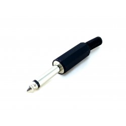 Clavija Jack mono 6.3mm