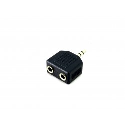 Adaptador Ladrón Mini Jack 3.5 mm