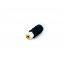 Conector empalme 1 RCA Hembra