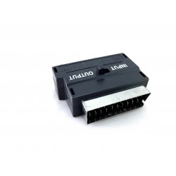 Adaptador Euroconector (3xRCA-H y SVHS/SCART-M)