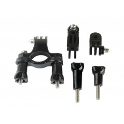 Soporte de tubo / manillar compatible con cámaras GoPro HD Hero