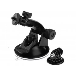 Soporte de ventosa compatible con cámaras GoPro HD Hero