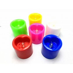 Velas LED RGB 0204