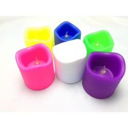 Velas LED RGB 0149