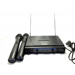 Microfono inalambrico VHF NC-210