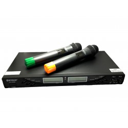 Microfonos inalambricos profesionales UHF WG668B