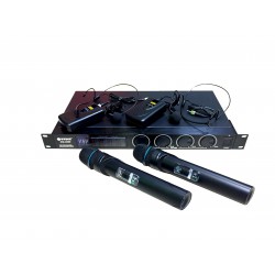 Microfonos inalambricos profesionales VHF WG9999