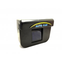 Ventilador solar automatico para coches