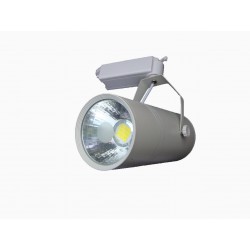 Foco 30W LED de carril