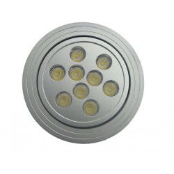 Downlight redondo 9W