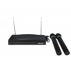 Microfonos inalambricos VHF C-05