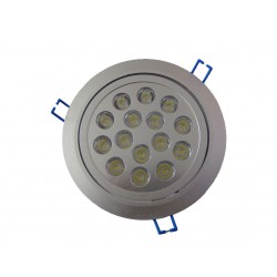 Downlight redondo 15W