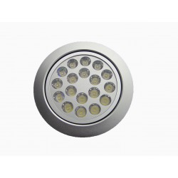 Downlight redondo 18W